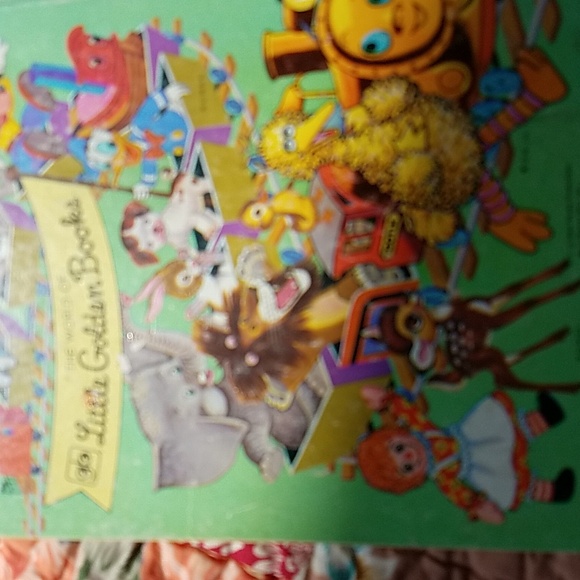 Frosty the Snowman Little Golden Book - Picture 6 of 7
